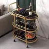 Plato de Frutas de Múltiples Niveles, Mesa de Café para Sala de Estar en Casa, Exhibidor de Bocadillos, Cesta de Frutas Atmosférica, Adornos para Vino Tinto, Gabinete de Vino