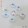 Pingente AB Phantom Boutique Estilo Barroco Austríaco Imitação Gotas de Água Concha de Amor Estrela Acessórios para Pulseira diy