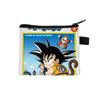 Cartera de Monedas Nueva Modelo Transfronteriza Dragon Ball Estudiante, Linda Caricatura Bolsa de Almacenamiento de Gran Capacidad de Alto Valor para Niños, Mayoreo