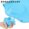 Gorro de Natación de Silicona de Protección Auditiva Extra Grande para Natación de Competición para Hombres y Mujeres Impermeable Protección Auditiva Tridimensional Cuidado del Cabello Alta Elasticidad No Aprieta el Cuero Cabelludo 0