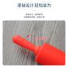 Novo rolo pequeno plástico rolo cozinha doméstica ferramentas de panificação de silicone rolo de farinha de bolinho de vara