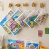 Bolsa de Almacenamiento para Bloques de Construcción Rompecabezas Juguetes Clasificación Artefacto Bolsa de Malla Paquete con Cremallera de Partículas Pequeñas para Niños Caja Transparente