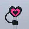 Tapa para Popote Stanley 10mm Diámetro Grande PVC Popote Suave Tapa Muñeco de Dibujos Animados Tapa Antipolvo Mayoreo