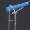 Soporte de Montaje en Suelo para Uso en Tierra y Mar, Soporte para Cañas de Pescar Marino, Soporte de Torreta de Cañón, Caña de Pescar, Estante para Equipo de Pesca, Soporte Sencillo para Cañas, Estante para Cañas