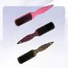 Escova de Cabelo Mais Vendida Transfronteiriça, Cerdas de Nylon ABS, Fornecimento Direto do Fabricante, Escova de Cabelo Massageadora com Cerdas Macias, Múltiplas Especificações, Atacado