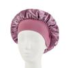 Venta Caliente Transfronteriza Color Sólido Ala Ancha Alta Elasticidad Gorro de Noche para Adultos Moda para Hombre y Mujer Cuidado del Cabello Belleza Gorro de Ducha Color Gorro de Quimioterapia