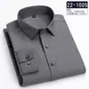 Camisas de Lana para Hombre, Camisas de Alta Gama, Nuevas Camisas de Negocios de Color Sólido, Sensación de Lujo Ligero y Alta Gama, Venta al por Mayor de Fábrica