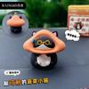 Cien Mau Estilo Original de Talla de Madera Postura de Pie Miau Miau Adornos de Muñeca de Resina Lindo Muppet Decoraciones Creativas para el Hogar y Escritorio