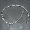 Partículas de Color Transparente Blanco Ultra Limpio Vidrio Transparente Cuentas Hechas a Mano Cuentas Sueltas Blancas Transparentes Collar de Cuentas para Mujer Joyería