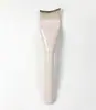 Brocha para Base, Brocha de Maquillaje Plana en Forma de Media Luna, Brocha Plana para Base Líquida sin Marcas, Brocha Ultra Fina para Corrector, Brocha para Mascarilla