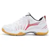 Zapatillas de Bádminton para Hombres y Mujeres, Zapatillas de Tenis Profesionales, Zapatillas Deportivas Transpirables para Entrenamiento, Zapatillas de Tenis de Mesa, Resistentes al Desgaste y Antideslizantes