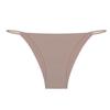 Ropa interior femenina popular transfronteriza, calzoncillos de cintura baja para mujer, talla europea, de algodón, con entrepierna inferior, transpirables, de secado rápido, ropa interior sin costuras para mujer