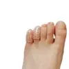 Cubierta Protectora de Silicona para Dedo del Pie Transpirable Protección para Dedos del Pie Separador para Usar en Zapatos Anti-Desgaste Anti-Sudor Dedo del Pie Cubierta Anti-Desgaste Venta al por Mayor