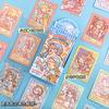 Tarjeta multiuniverso pequeña de Mashu, nueva tarjeta de colección de bolsa ciega, tarjeta de colección divertida con personaje de caja ciega, tarjeta conmemorativa