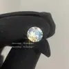 ¡Explosiva Serie Colorida de Apilamiento Huazi! Dulce Brisa de Primavera Shi Jiahuazi Diamantes Redondos de Colores Hélice del Oído Clavos de Cartílago