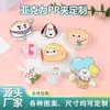 Pasta de PP acrílico, pasta personalizada, clipe de memorando, clipe de cauda longa, pasta DIY de anime e desenho animado, clipe para prova