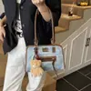 Nova Bolsa Feminina de Mão Moda Outono 2025 Ombro Textura Fashion Casual para o Dia a Dia Sob o Braço Grande Capacidade Bolsa Feminina