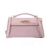Bolso de mujer de alta calidad 2026 nueva moda bolso cruzado versátil bolso de mano exquisito súper popular bolso Kelly bolso cuadrado pequeño