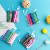 Crea 101 Mismo Estilo Hyun-a Horquilla Cibernetica Color de un Personaje Clip Macaron Clip de Flequillo Dulce Accesorios para el Cabello para Niños