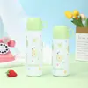 Copo Térmico Criativo de Frutas de Alto Acabamento, Mini Compacto Portátil de Bolso, Copo de Carro de Aço Inoxidável para Viagem ao Ar Livre