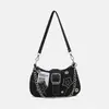 2026 Nuevo Milenio Estrella Chica Caliente Bolso de Axila de Mezclilla Moda Empalme Cadena Bolso de Mano de Viajero de Moda Bolso de Hombro