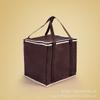 Bolsa de aislamiento para pastel portátil engrosada para llevar mariscos, lámina de aluminio, tela no tejida, gran capacidad, impermeable, aislamiento al por mayor