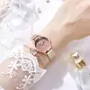 Relógio Feminino de Pulseira de Aço Explosiva Emendada Estilo Feminino Festa de Estudantes Alto Valor Relógio de Guangzhou Moda Exquisito Relógio de Quartzo