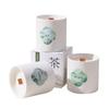 Velas Perfumadas em Caixa de Presente, Lembranças Personalizadas, Fragrância Livre de Fumaça para Casa de Hotel, Fragrância de Chá, Ornamentos de Aromaterapia Leve Atacado