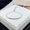 Venta Caliente Transfronteriza Estilo Ins Moda Pulsera de Diamantes Fila Única de Diamantes Pulsera Ajustable Pulsera Accesorios Versátiles Mayoreo