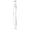 Garfo de Frutas em Aço Inoxidável 304 Garfo de Sobremesa Espessado Garfo para Bolo de Alto Valor Banhado a Ouro Garfo para Bolo da Lua Presente Utensílios de Mesa Atacado