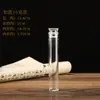 Tubo de Incenso de Acrílico, Tubo de Incenso de Plástico, Caixa de Embalagem para Incenso de Sândalo, Barril de Armazenamento de Incenso Estendido de Grande Capacidade, Tubo Transparente