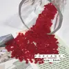 Cuentas de Arroz Domésticas Vidrio Transparente Mate Material de Bordado Pulsera Collar Pendientes Flor de Cuenta Material Hecho a Mano DIY Cuentas