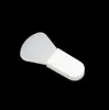 Brocha de silicona para maquillaje y belleza, brocha de silicona para mascarilla facial, mango corto, nuevo aplicador mini para mascarilla de barro, herramienta portátil de belleza facial