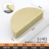Manija de Mostrador Semicircular Color Nórdico Lujo Ligero Nuevo Estilo Chino Gabinete Armario Puerta Cajón Negro Redondo Pequeño