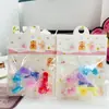 Presilha de Cabelo Borboleta com Glitter Infantil, Presilha Lateral Estrela com Lantejoulas Coloridas, Presilha Doce e Fofa para Franja de Meninas, Não Danifica o Cabelo