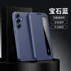 Adecuado para Funda de Teléfono Móvil Samsung A16, Funda de Teléfono Móvil A56, Funda de Cuero con Tapa Abatible, Funda Protectora con Ventana Inteligente A55, Funda de Negocios A36