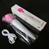 Vibrador recarregável de frequência variável, massageador vibratório em bastão, vibrador feminino, dispositivo de masturbação, brinquedo sexual para uso adulto