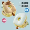 Almofada de Cochilo de Seda Gelada Desenho Animado Fone de Ouvido Curativo Forma de Animal Almofada de Cochilo para Mesa de Escritório Almofada de Cochilo para Estudante
