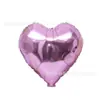 Globos de Papel de Aluminio en Forma de Corazón al por Mayor para Decoración de Bodas, Declaración del Día de San Valentín, Personalizables con Texto, Globos de Papel de Aluminio Publicitarios de 18 pulgadas