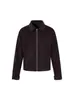 Top Corto Mezclado Simple de Gama Alta Americana Versión Boxy Chaqueta Básica Otoño e Invierno Chaqueta Nueva Marca de Moda
