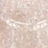 Cuentas Redondas de Vidrio de 10 mm, Cuentas de Vidrio Agrietado, Accesorios Hechos a Mano para Pulseras DIY, Kit de Materiales para Pulseras y Collares, Cuentas de Vidrio