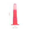 Vibrador de Massagem Prostática, Inserção Manual no Ânus, Plug Anal Feminino com Design Rosqueado, Tira Anal, Produtos para Adultos para Inserção Anal