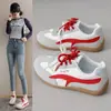 28183 Zapatillas de Correr para Mujer Modelo Nuevo Primavera 2026 Estilo Piel Forrest Gump con Sensación Acojinada, Suela Suave Antideslizante