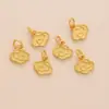 Fuerte retención de color accesorios dorados accesorios para joyería DIY colgante Xiangyun pulsera de oro antiguo pulsera accesorios de colgante pequeño