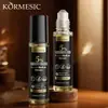 Esencia Transfronteriza Kormesic Roll-On Esencia de Rodillo para Cuero Cabelludo Es Portátil y Fácil de Aplicar para Cuidar el Cuero Cabelludo