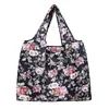 Bolsa de Hombro Plegable Nueva de Dibujos Animados Transfronteriza Bolsa de Compras Grande Portátil de Gran Capacidad Bolsa de Compras para Supermercado
