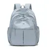 Mochila Leve para Viagens ao Ar Livre, Trajeto Diário, Escola, Grande Capacidade, Novo Estilo 2026, Bolsa de Ombro Dupla, Dropshipping Transfronteiriço