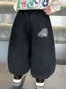 Pantalones de una pieza de terciopelo con forro polar para niño 2026 Nuevos elegantes para bebé Otoño/Invierno Pantalones de chándal Engrosados Pantalones largos Joggers para niños