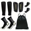 Equipo de Fútbol de 7 Piezas Transfronterizo Temu Calcetines de Fútbol Xiyin + Fundas para Piernas + Espinilleras + Vendas + Mochila