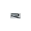 Adecuado para el Nuevo Emblema R de Volkswagen, Golf 8, Tiguan L, Tayron X, T-Roc, Teramont X, Emblema de Carrocería Nuevo R, Calcomanía de Emblema Trasero